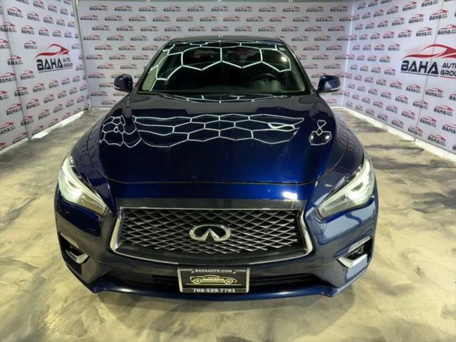 2023 INFINITI Q50 LUXE AWD