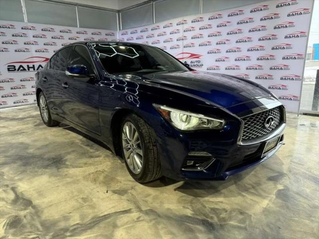 2023 INFINITI Q50 LUXE AWD