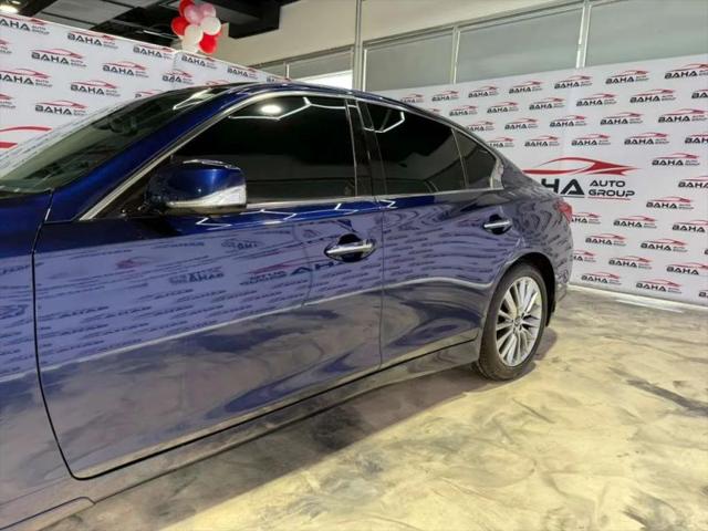 2023 INFINITI Q50 LUXE AWD