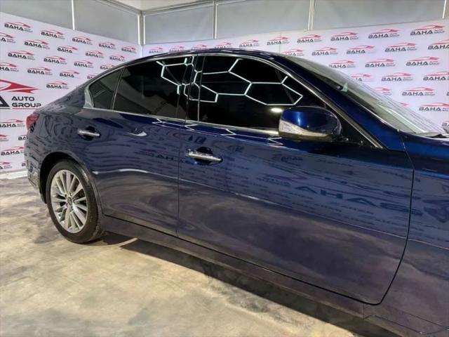 2023 INFINITI Q50 LUXE AWD