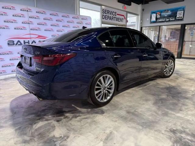 2023 INFINITI Q50 LUXE AWD