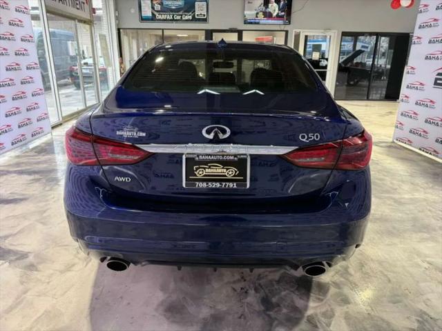 2023 INFINITI Q50 LUXE AWD
