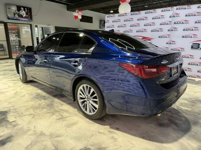 2023 INFINITI Q50 LUXE AWD