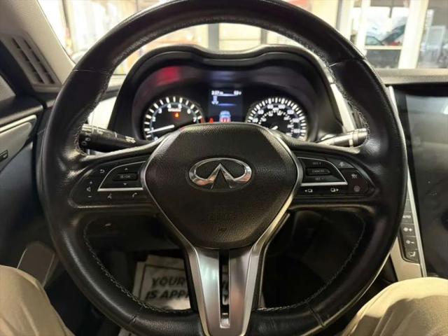 2023 INFINITI Q50 LUXE AWD