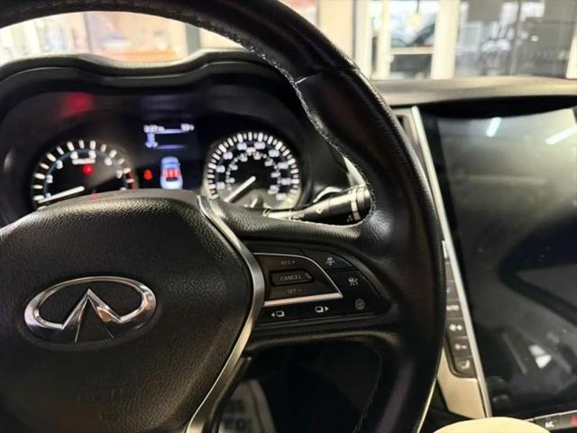 2023 INFINITI Q50 LUXE AWD