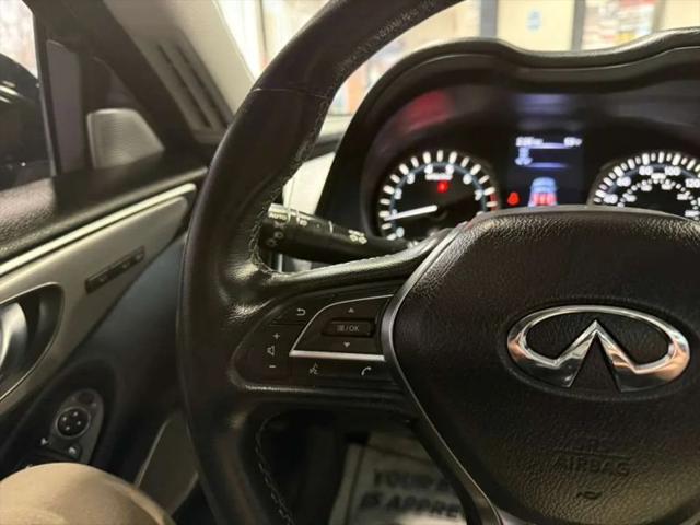 2023 INFINITI Q50 LUXE AWD