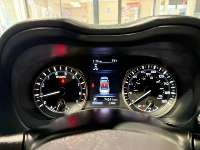 2023 INFINITI Q50 LUXE AWD