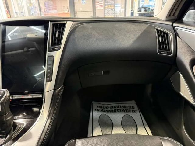 2023 INFINITI Q50 LUXE AWD