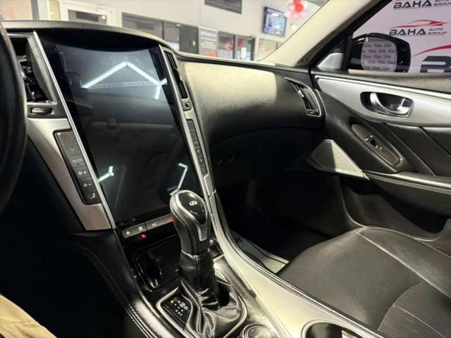 2023 INFINITI Q50 LUXE AWD