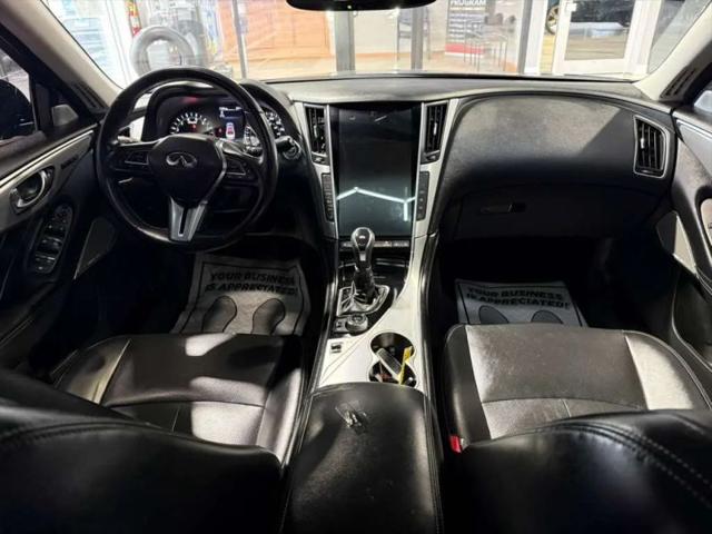 2023 INFINITI Q50 LUXE AWD