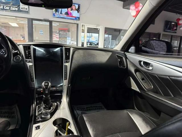 2023 INFINITI Q50 LUXE AWD