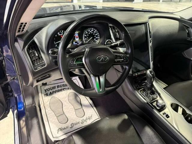 2023 INFINITI Q50 LUXE AWD