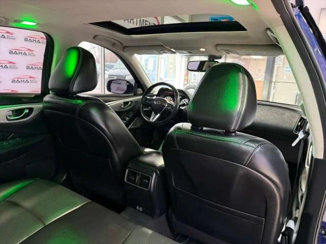 2023 INFINITI Q50 LUXE AWD