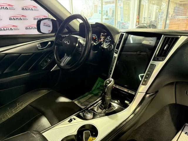 2023 INFINITI Q50 LUXE AWD