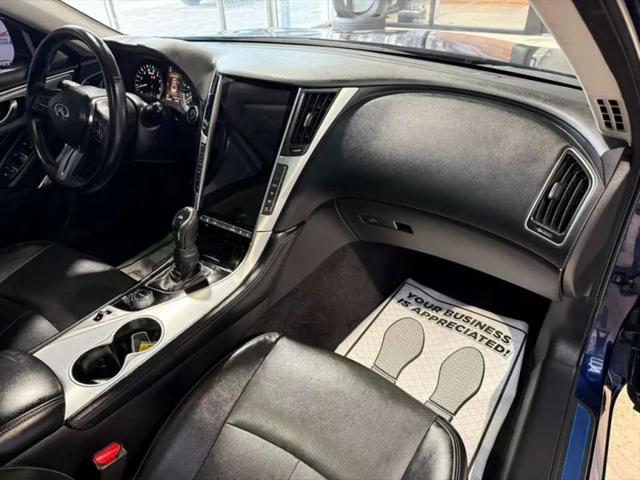 2023 INFINITI Q50 LUXE AWD