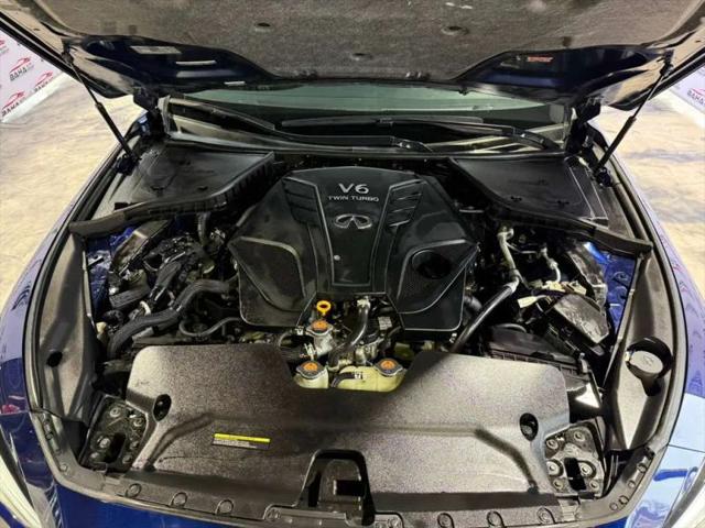 2023 INFINITI Q50 LUXE AWD