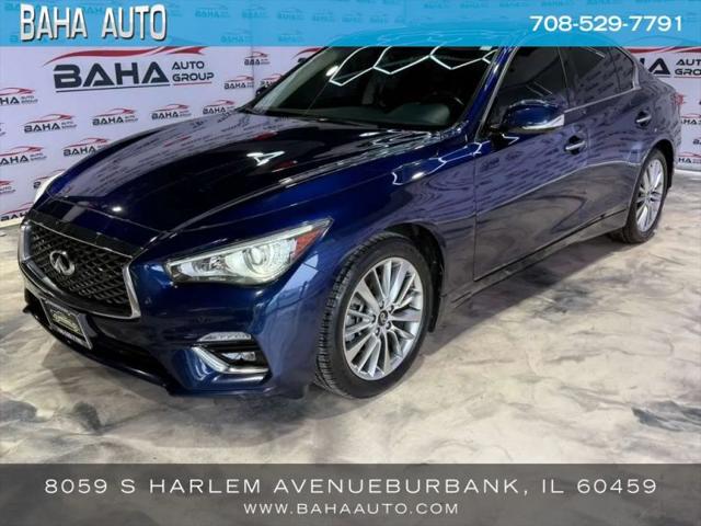 2023 INFINITI Q50 LUXE AWD