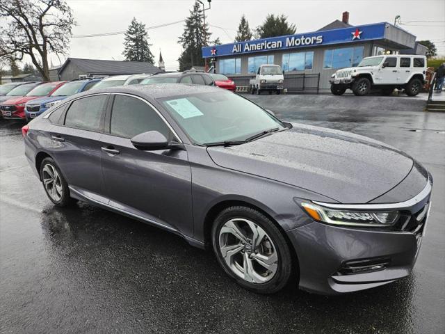 2018 Honda Accord EX-L for sale in Tacoma, WA