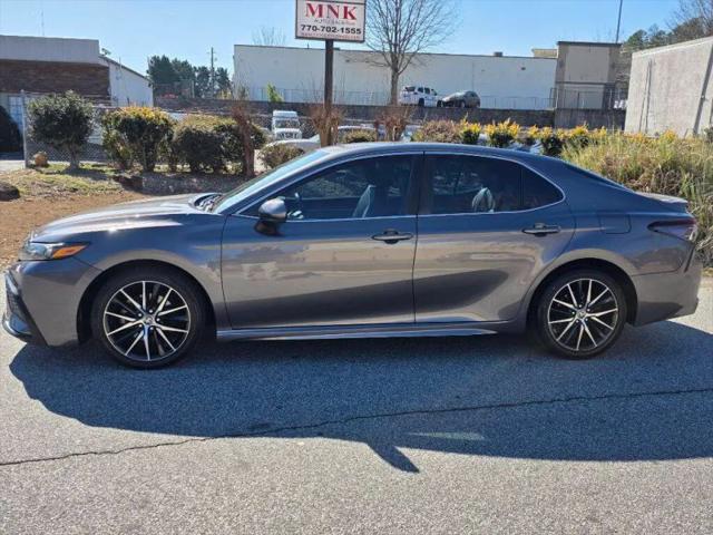 2021 Toyota Camry SE
