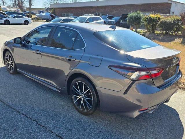 2021 Toyota Camry SE
