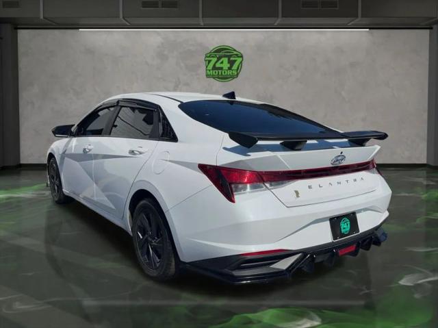 2022 Hyundai Elantra SEL