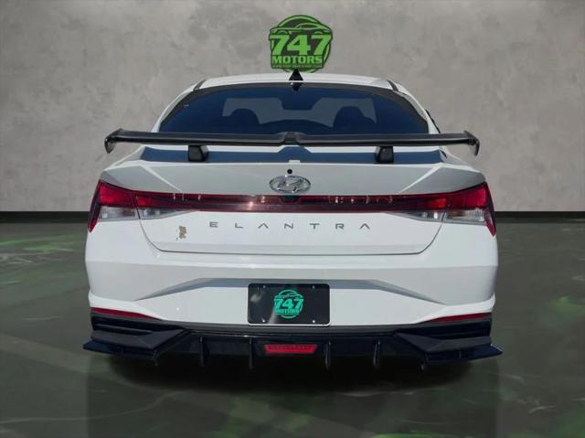 2022 Hyundai Elantra SEL