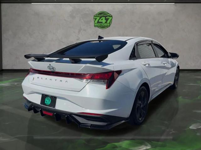 2022 Hyundai Elantra SEL