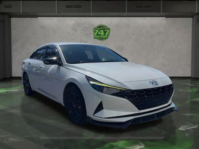 2022 Hyundai Elantra SEL