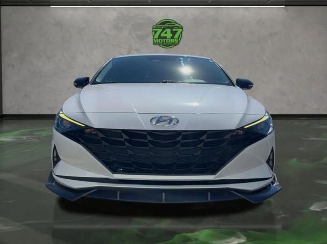 2022 Hyundai Elantra SEL
