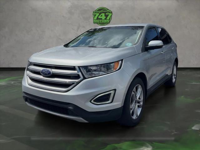 2018 Ford Edge Titanium for sale in Plantation, FL
