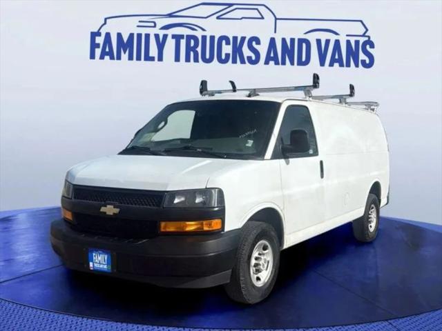 2023 Chevrolet Express Cargo Van RWD 3500 Regular Wheelbase WT for sale in Denver, CO