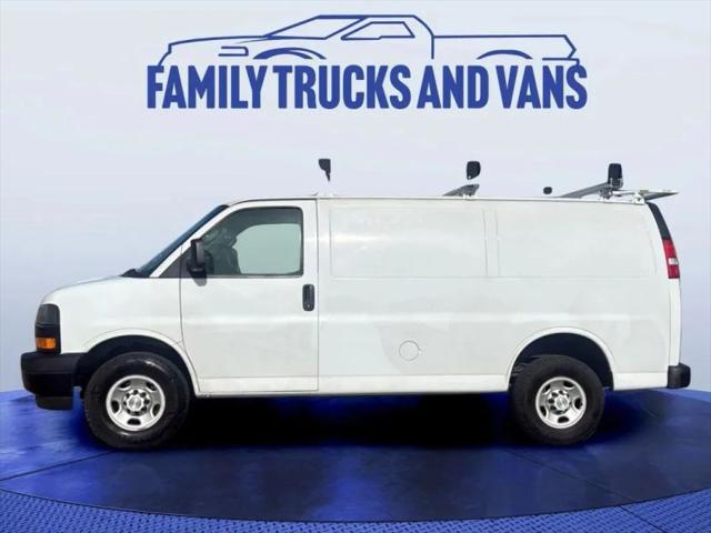 2023 Chevrolet Express Cargo Van RWD 3500 Regular Wheelbase WT