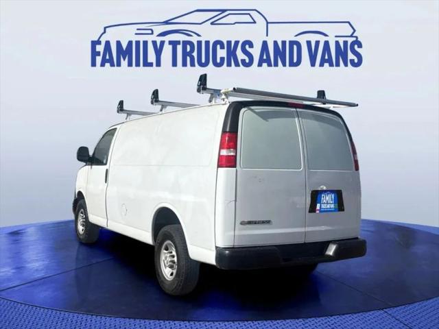 2023 Chevrolet Express Cargo Van RWD 3500 Regular Wheelbase WT