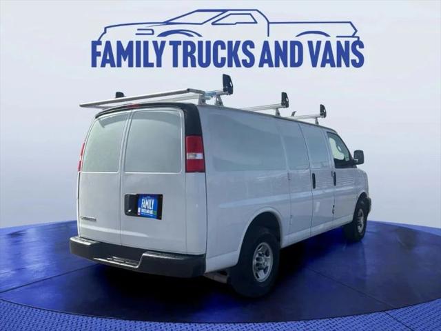 2023 Chevrolet Express Cargo Van RWD 3500 Regular Wheelbase WT