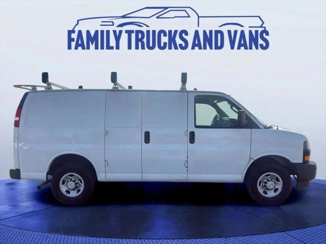 2023 Chevrolet Express Cargo Van RWD 3500 Regular Wheelbase WT