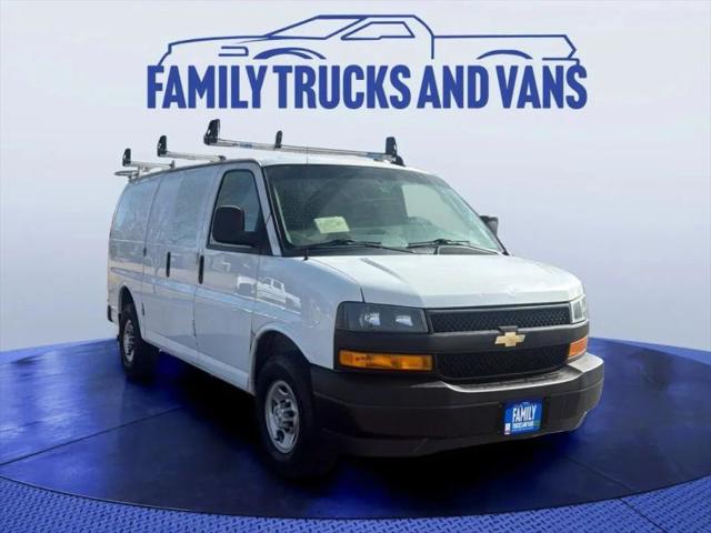 2023 Chevrolet Express Cargo Van RWD 3500 Regular Wheelbase WT