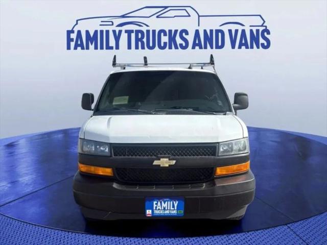2023 Chevrolet Express Cargo Van RWD 3500 Regular Wheelbase WT