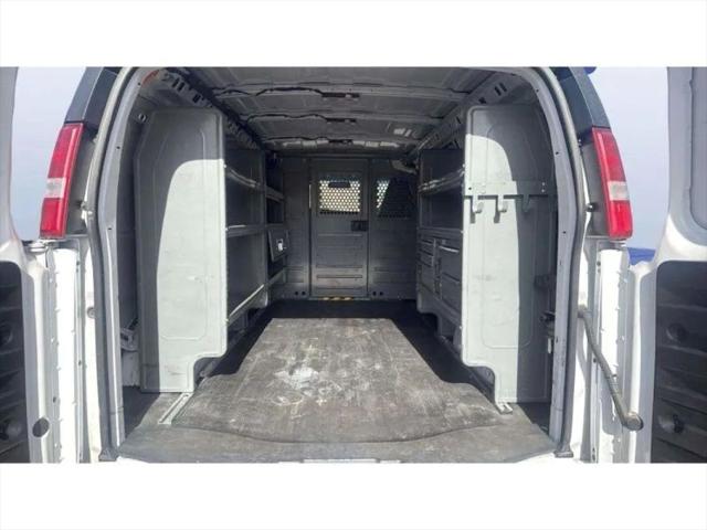 2023 Chevrolet Express Cargo Van RWD 3500 Regular Wheelbase WT