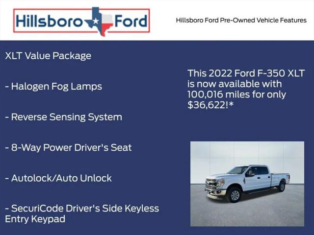 2022 Ford F-350 XLT