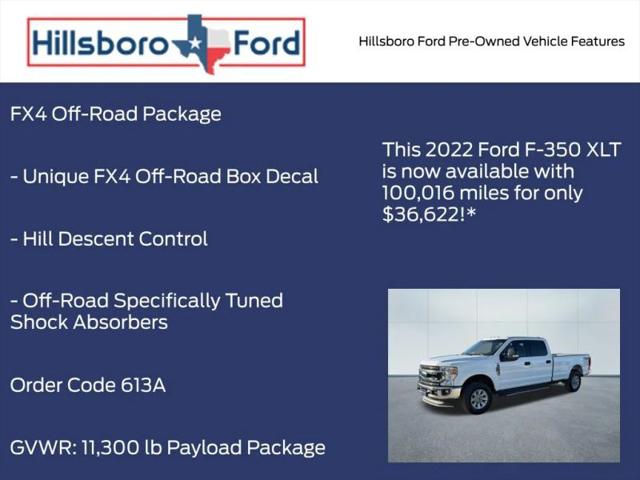 2022 Ford F-350 XLT