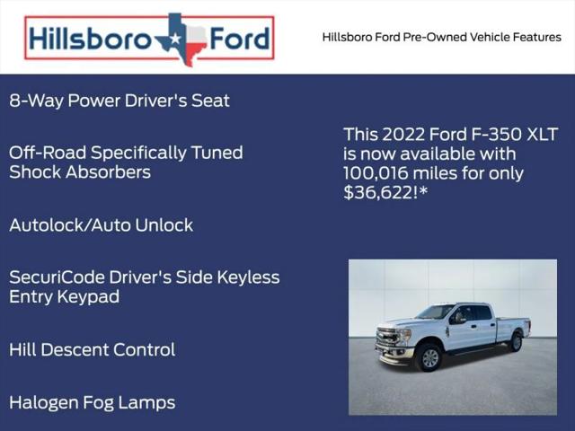2022 Ford F-350 XLT
