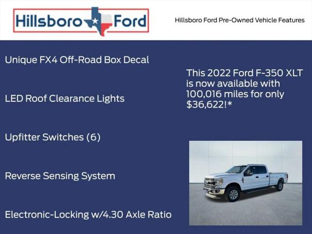 2022 Ford F-350 XLT