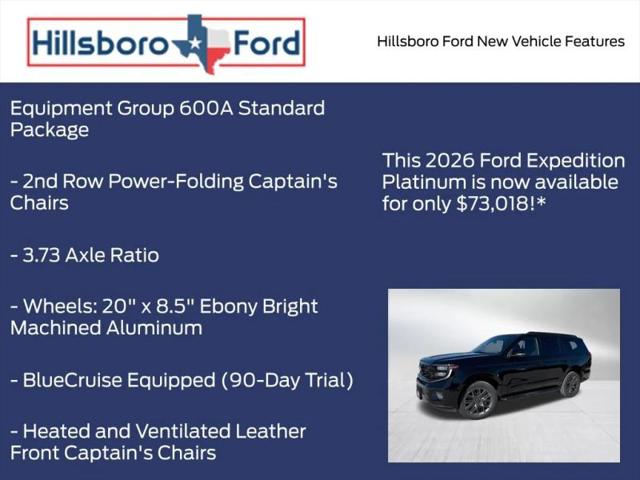 2026 Ford Expedition Platinum