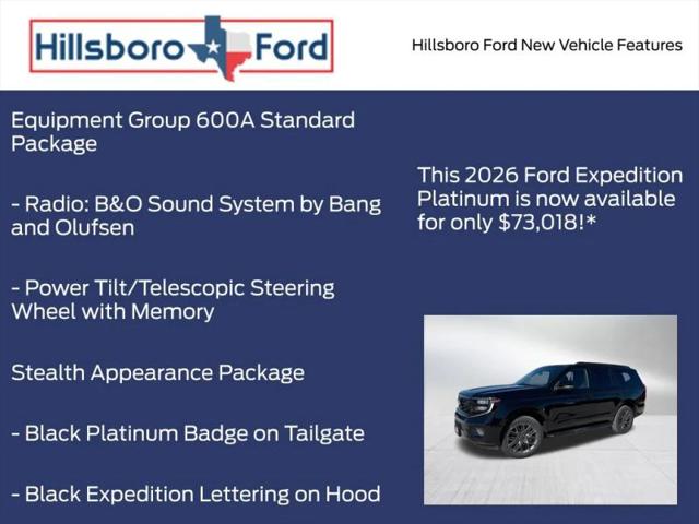 2026 Ford Expedition Platinum