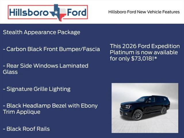 2026 Ford Expedition Platinum