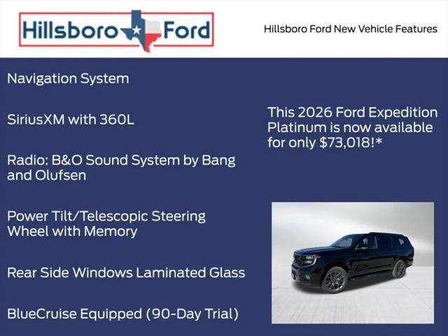 2026 Ford Expedition Platinum