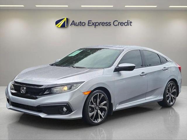 2021 Honda Civic Sport for sale in Plantation, FL