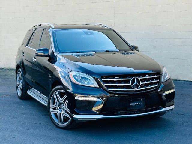 2013 Mercedes-Benz ML 63 AMG 4MATIC for sale in Sacramento, CA