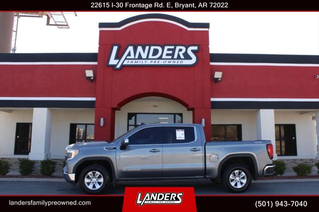 2022 GMC Sierra 1500 Limited 4WD Crew Cab Short Box SLE for sale in Bryant, AR