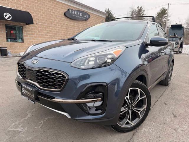 2021 Kia Sportage SX Turbo for sale in Leominster, MA